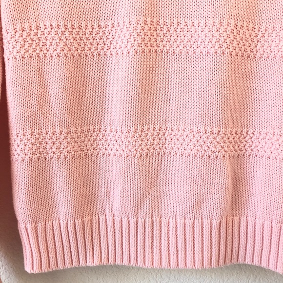 FOREVER 21 pink knit sweater - Picture 4 of 5